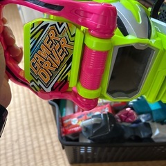 ライダーベルトの画像