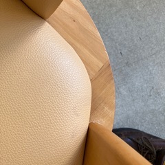 A2511-236 ダイニングテーブルセット ナチュラル 椅子4脚付き ※バラ売り不可 キズ汚れ有りの画像