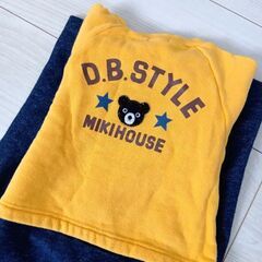 ミキハウス　D.B.　2着セットの画像