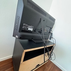 SONYテレビとテレビ台のセット！！の画像