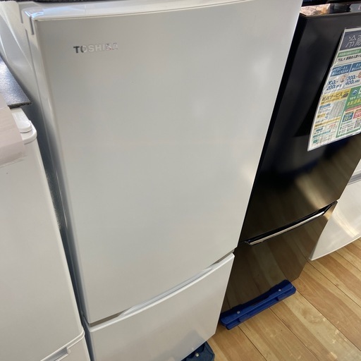 東芝 153L冷凍冷蔵庫【リサイクルフカツ岡崎倉庫店】251115SM-23