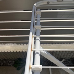 IKEA物干しラックの画像