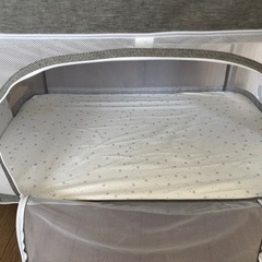 ベビーベッド 折りたたみ　マットレス付き
マットレス付きの画像