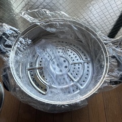 蒸し鍋の画像