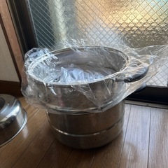 蒸し鍋の画像