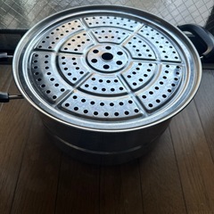 蒸し鍋の画像