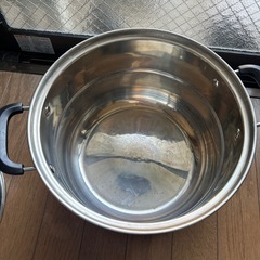 蒸し鍋の画像