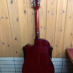 フォークギター　中古品の画像