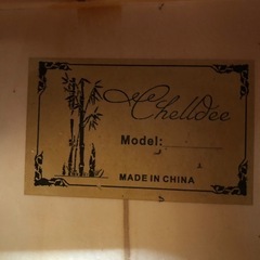 フォークギター　中古品の画像