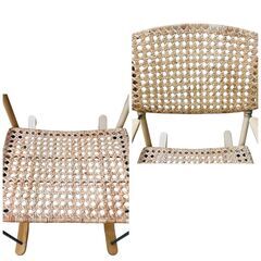 【REGASTOCK川崎店】IKEA イケア GRONADAL グローダナル ラタン ロッキングチェアの画像