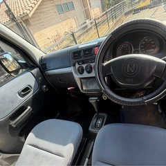 ホンダ　バモス　ターボ　AT  軽バンの画像