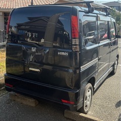 ホンダ　バモス　ターボ　AT  軽バンの画像