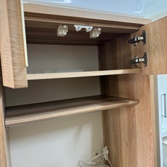 シギヤマ家具　ダイニングボード　レンジボード　キッチン収納の画像