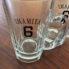 今宮　ビールジョッキ2個セットの画像