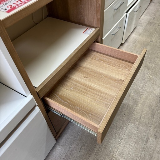 シギヤマ家具　ダイニングボード　レンジボード　キッチン収納