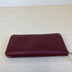 ★リユースのサカイ水戸店★ エルメス 長財布 赤 H×D×W クリーニング済み MT6241の画像