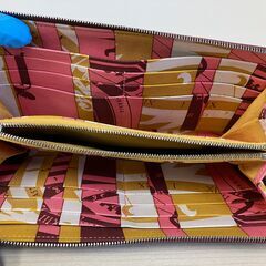 ★リユースのサカイ水戸店★ エルメス 長財布 赤 H×D×W クリーニング済み MT6241の画像