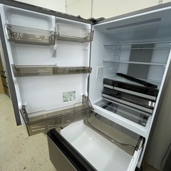 リユースのサカイ東金店 AQUA 冷蔵庫 25年製 433L TJ16197の画像