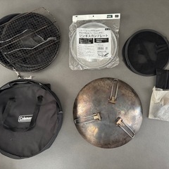 Coleman ファイヤーディスク (直径40cm)  各種オプションつきの画像