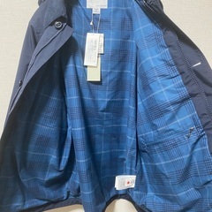 nanamica（ナナミカ）2L PERTEX UNLIMITED Field Jacket ネイビー XS（タグ付き・ほぼ新品・防風／防水）の画像