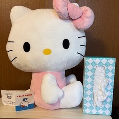 キティちゃん ぬいぐるみの画像