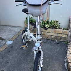 DAHON　FIAT　FOLDING BIKEの画像