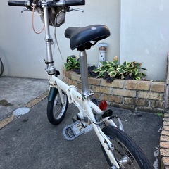DAHON　FIAT　FOLDING BIKEの画像