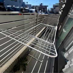 IKEA物干しラックの画像