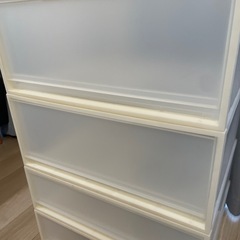 <11/15または11/22お渡し可能>無印　収納ケースの画像