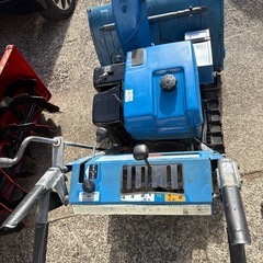 YSM870 使い勝手の良い 8馬力　除雪幅700mmの画像