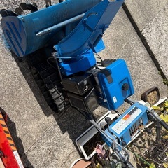 YSM870 使い勝手の良い 8馬力　除雪幅700mmの画像