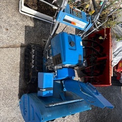 YSM870 使い勝手の良い 8馬力　除雪幅700mmの画像