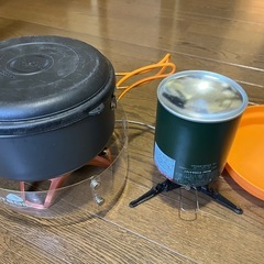 ジェットボイル　ヘリオス　がいどガイドの画像