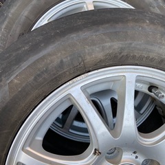 14インチ 5.5j  4穴　アルミ四本の画像