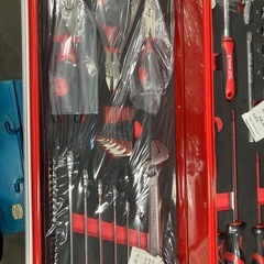 整備工具セット(未使用品)の画像