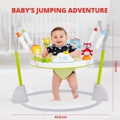 SKIP HOP ジャンパルー バウンス&カウント・アクティビティージャンパー FTSH304350の画像