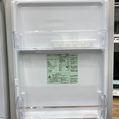 【トレファク高槻店】安心の1年間保証！取りに来られる方限定！AQUA（アクア）の2ドア冷蔵庫のご紹介です！の画像