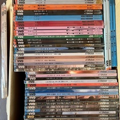 VHD ビデオディスク 58本セット スタートレック レイダース 他の画像