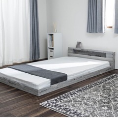 セミダブルベット　の画像