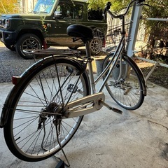 ブリジストン通学自転車　引っ越し中につき急ぎ希望の画像