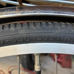 ブリジストン通学自転車　引っ越し中につき急ぎ希望の画像