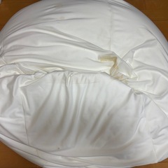 ニトリビーズクッションの画像