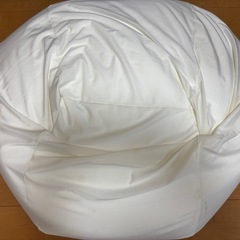 ニトリビーズクッションの画像