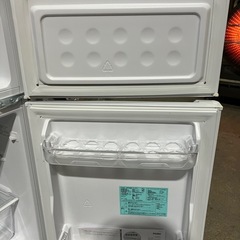 528番　冷蔵庫（80L）訳あり品！～店頭引き取り限定～の画像