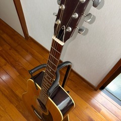 アコースティックギターの画像