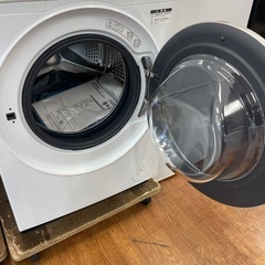 ドラム式洗濯機　AQUA AQW-DM10R-R 2025年製の画像