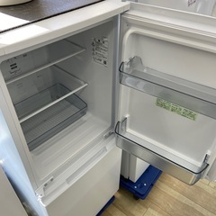 SHARP 152L冷凍冷蔵庫【リサイクルフカツ岡崎倉庫店】251115SM-24の画像