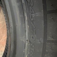 新品未使用　245/70R16 111Tの画像