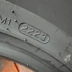 新品未使用　245/70R16 111Tの画像