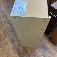 ★リユースのサカイ水戸店★  カラーボックス ライトブラウン H89×D30×W60 クリーニング済み MT6243の画像